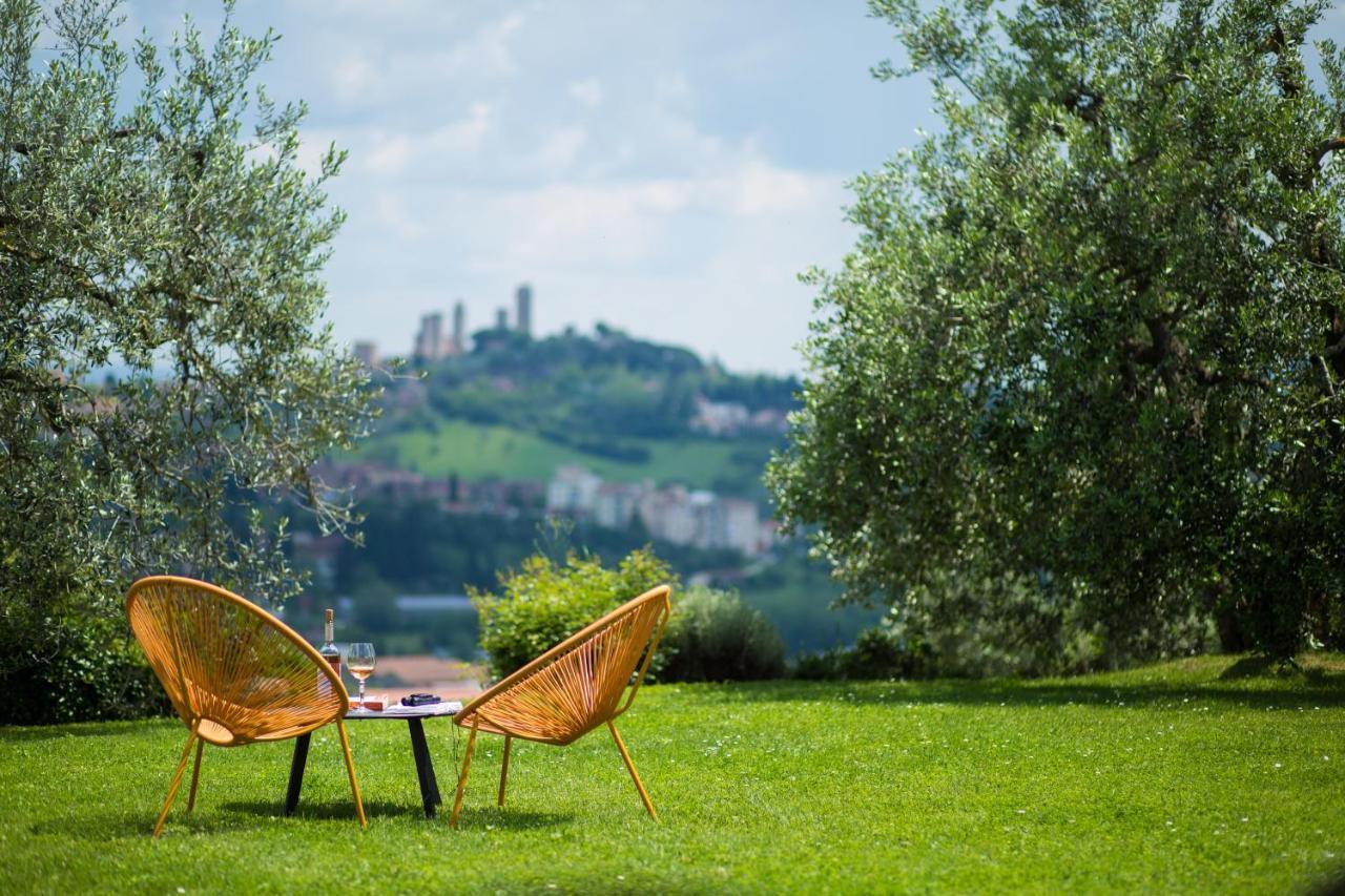Apartmán Poggetto Di Montese San Gimignano Exteriér fotografie