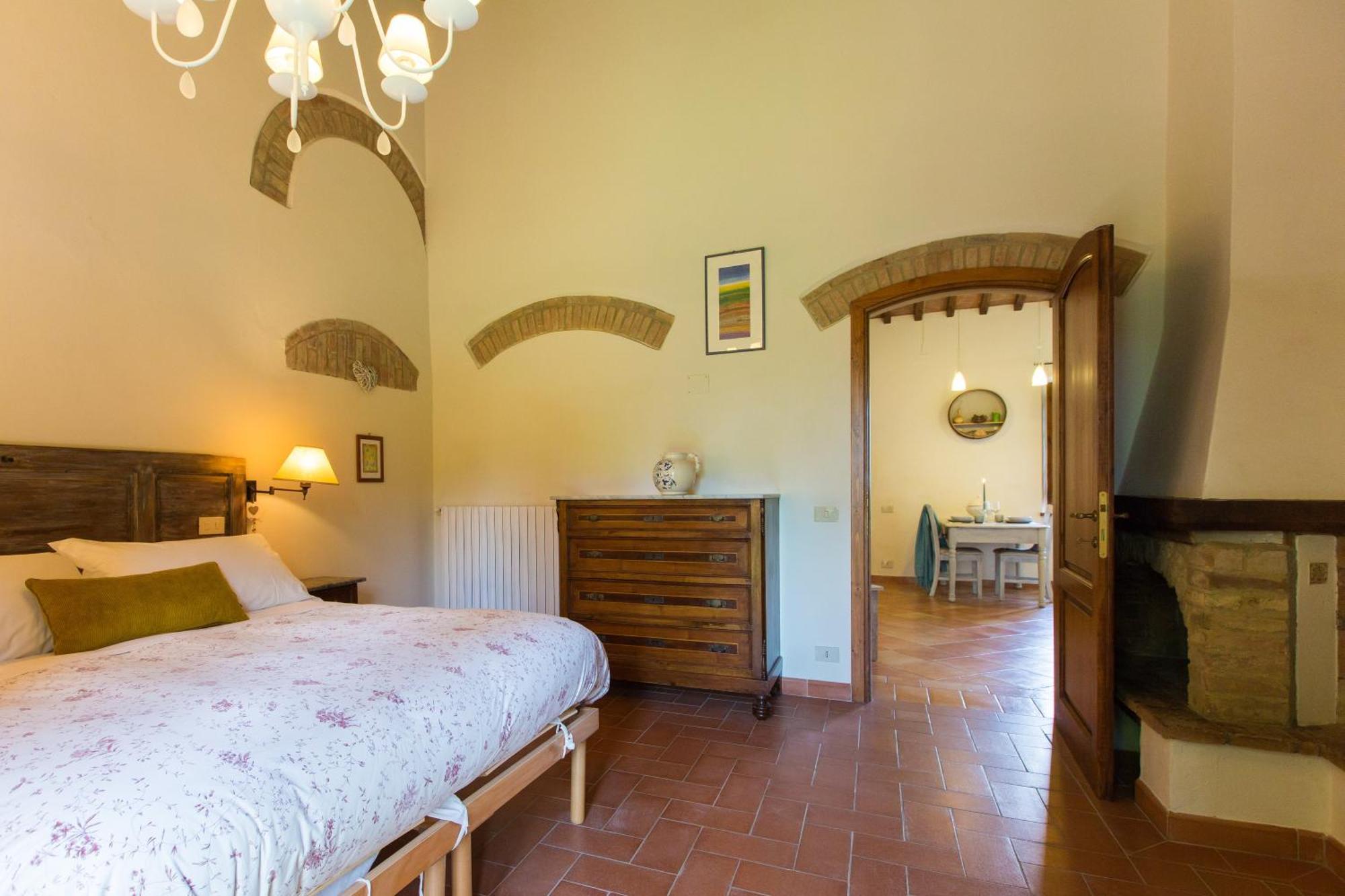 Apartmán Poggetto Di Montese San Gimignano Exteriér fotografie