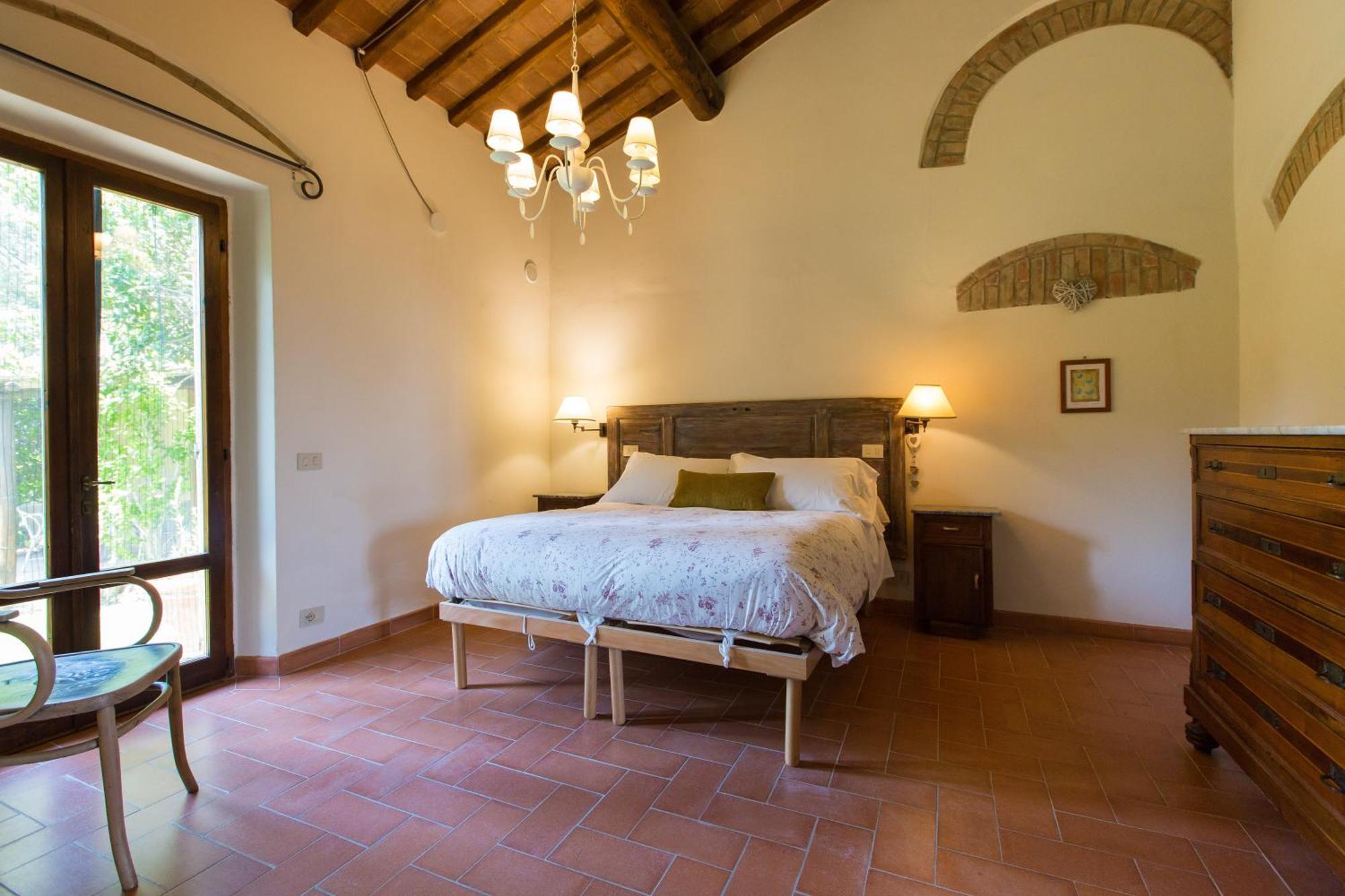 Apartmán Poggetto Di Montese San Gimignano Exteriér fotografie