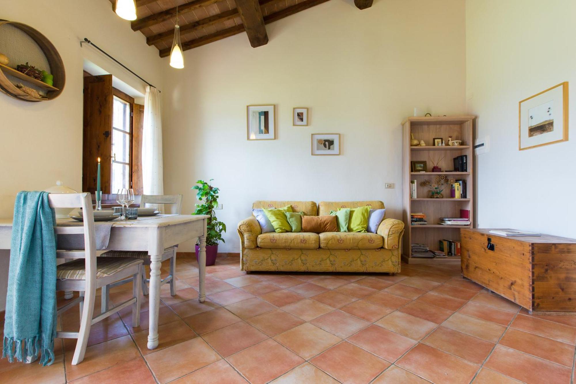 Apartmán Poggetto Di Montese San Gimignano Exteriér fotografie