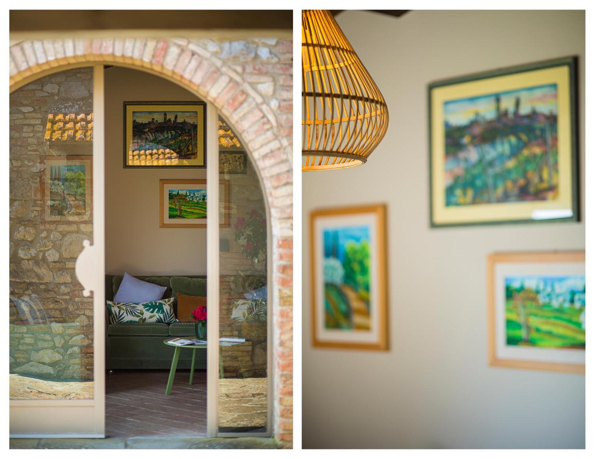 Apartmán Poggetto Di Montese San Gimignano Exteriér fotografie
