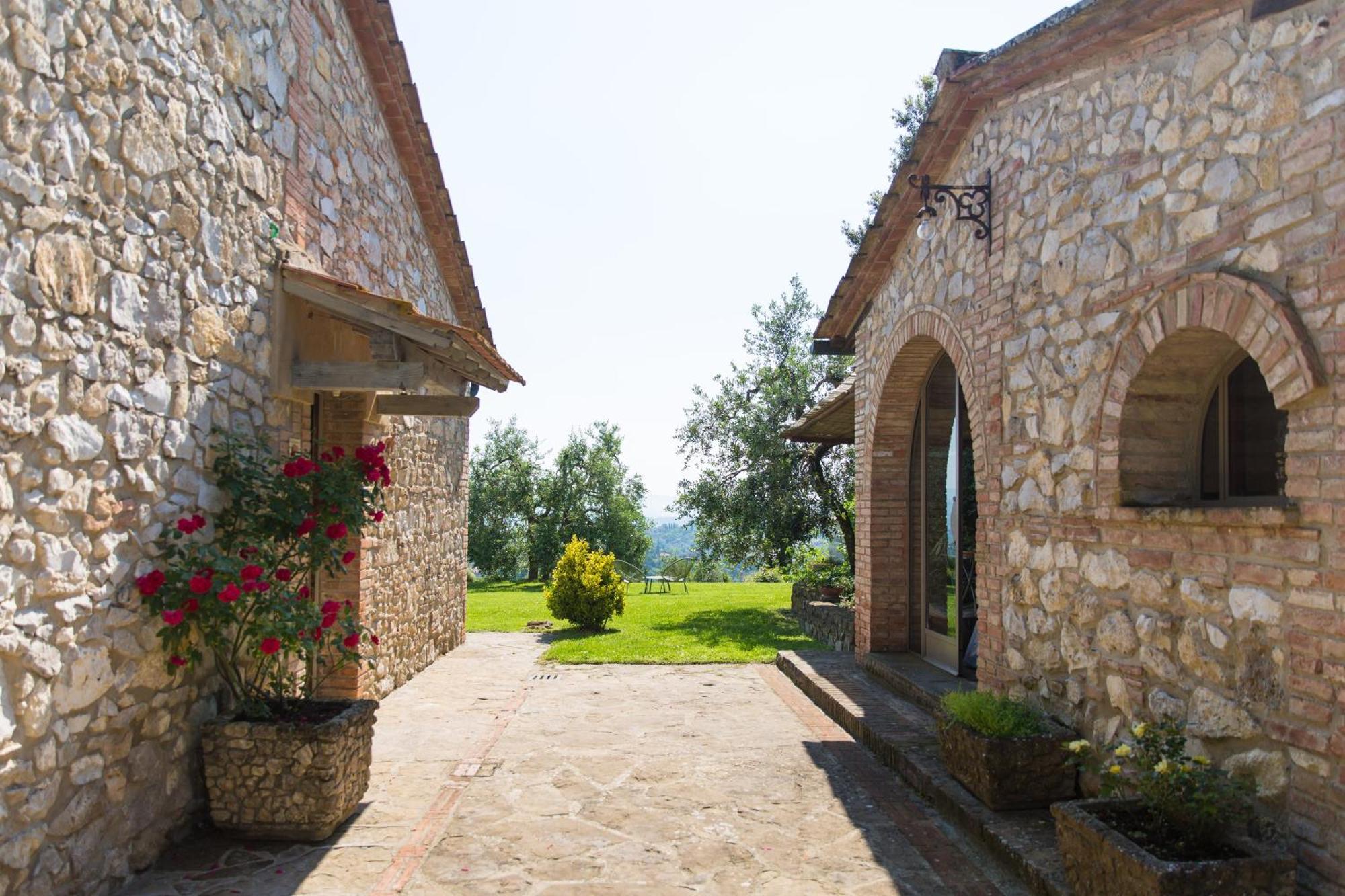 Apartmán Poggetto Di Montese San Gimignano Exteriér fotografie