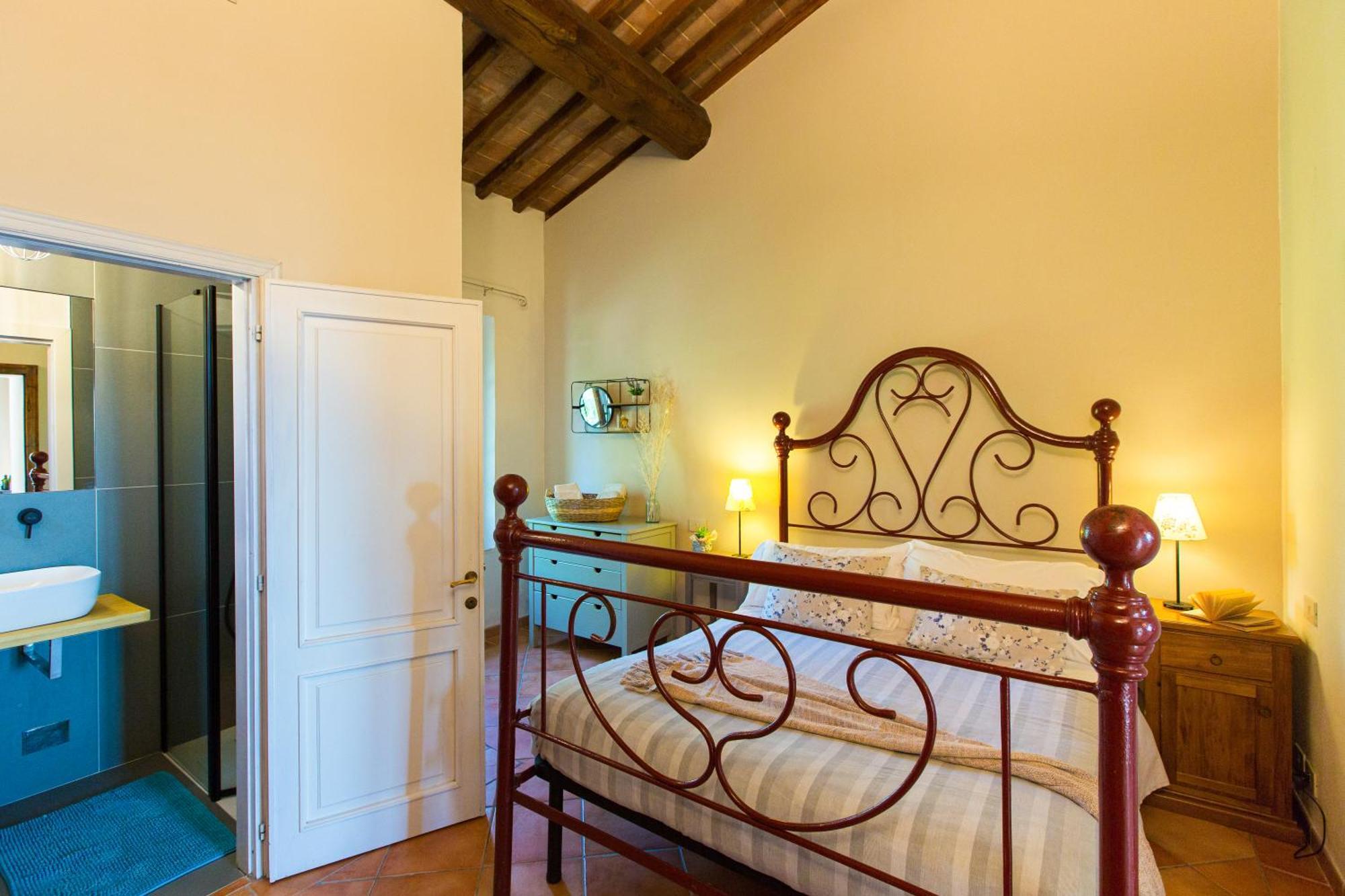 Apartmán Poggetto Di Montese San Gimignano Exteriér fotografie