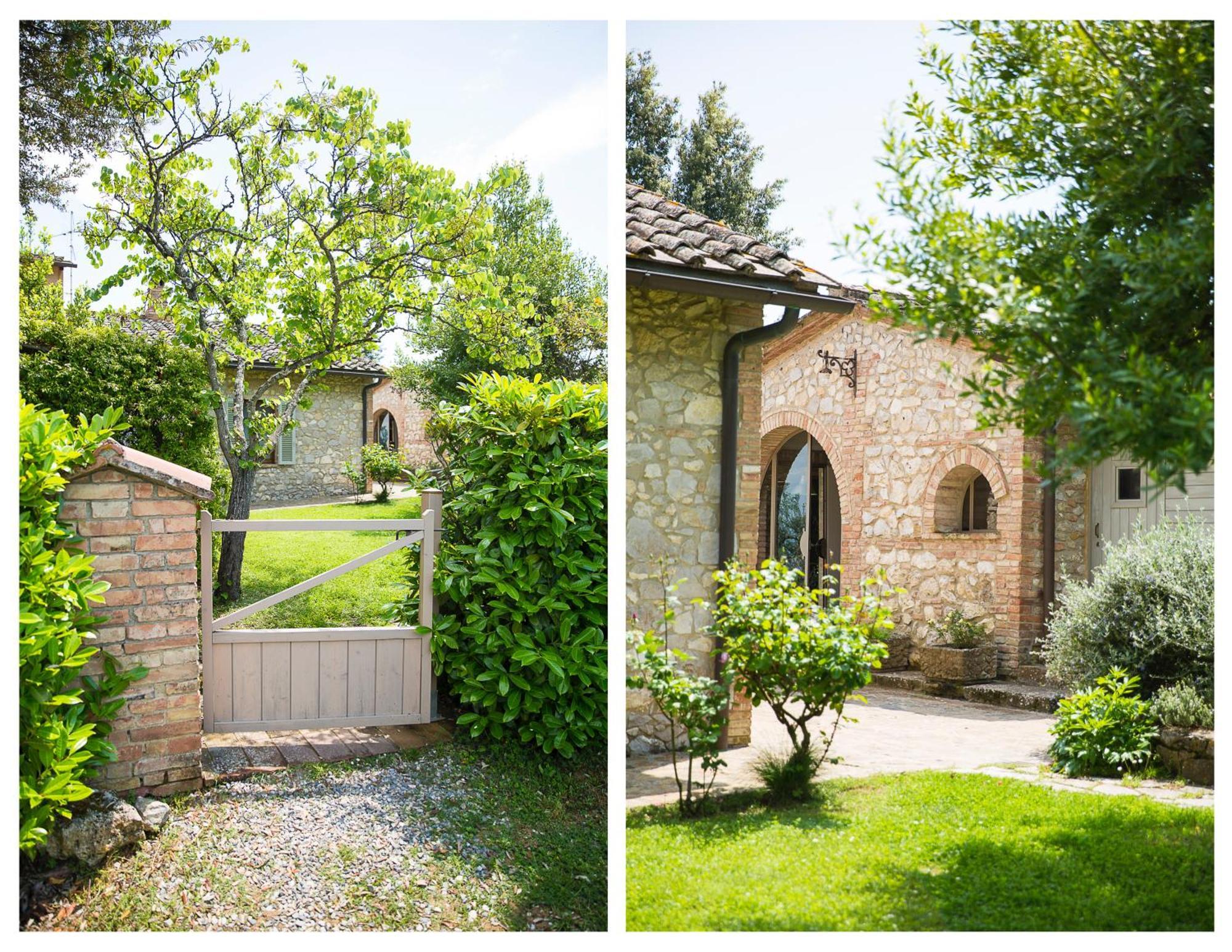 Apartmán Poggetto Di Montese San Gimignano Exteriér fotografie