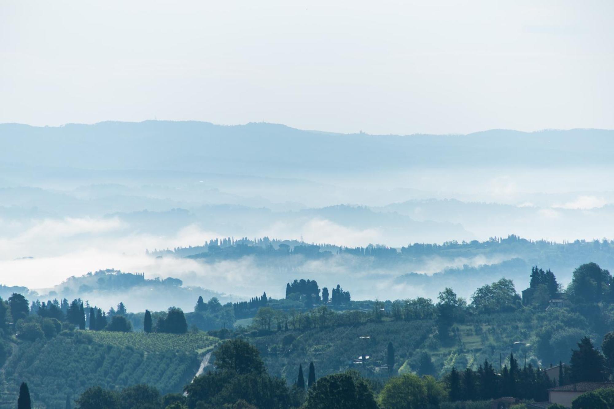 Apartmán Poggetto Di Montese San Gimignano Exteriér fotografie