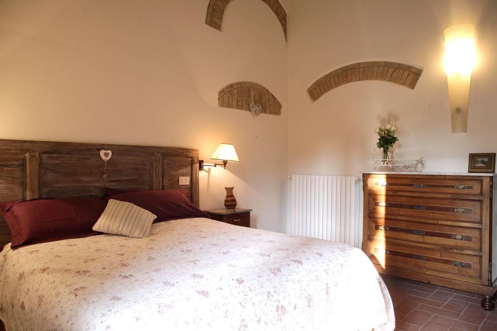 Apartmán Poggetto Di Montese San Gimignano Exteriér fotografie