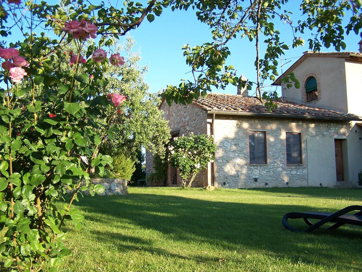 Apartmán Poggetto Di Montese San Gimignano Exteriér fotografie
